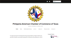 Desktop Screenshot of pacctexas.org